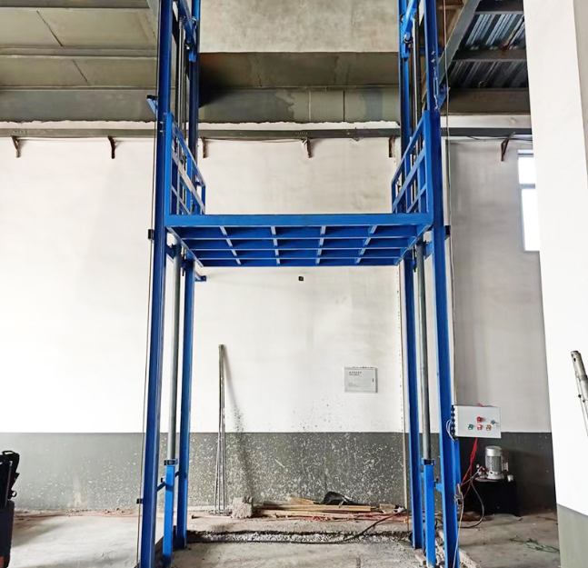 莆田升降平台安装常见问题及防控措施