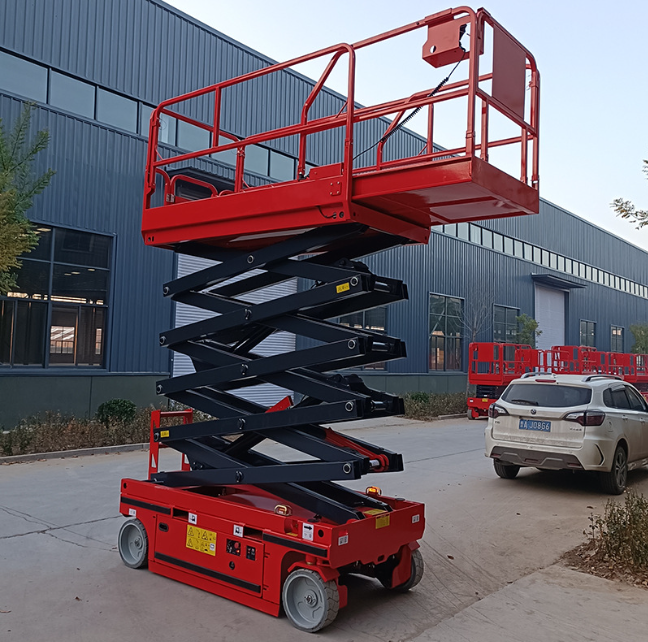 莆田自行走升降机