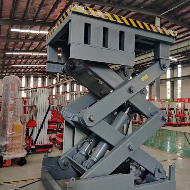 莆田剪叉式升降平台