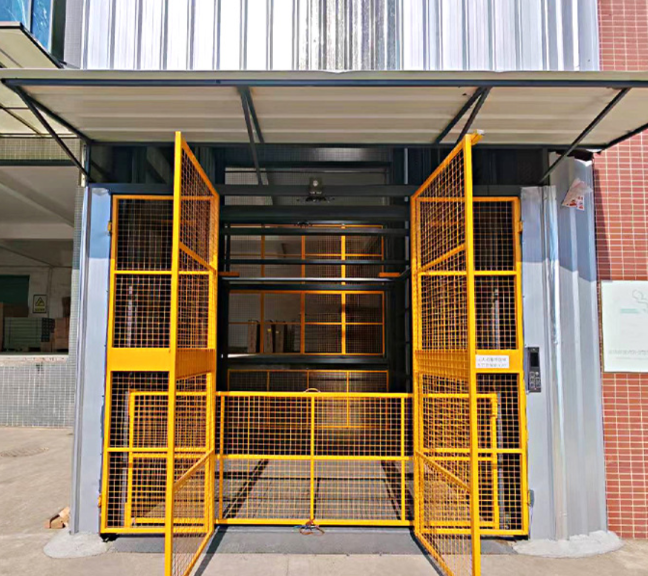 莆田导轨式升降平台